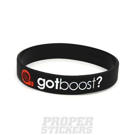 Got Boost? - #turbolover - Opaska Silikonowa, czarna